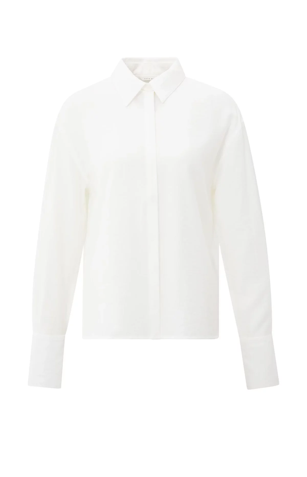 Chemise à manchettes en viscose