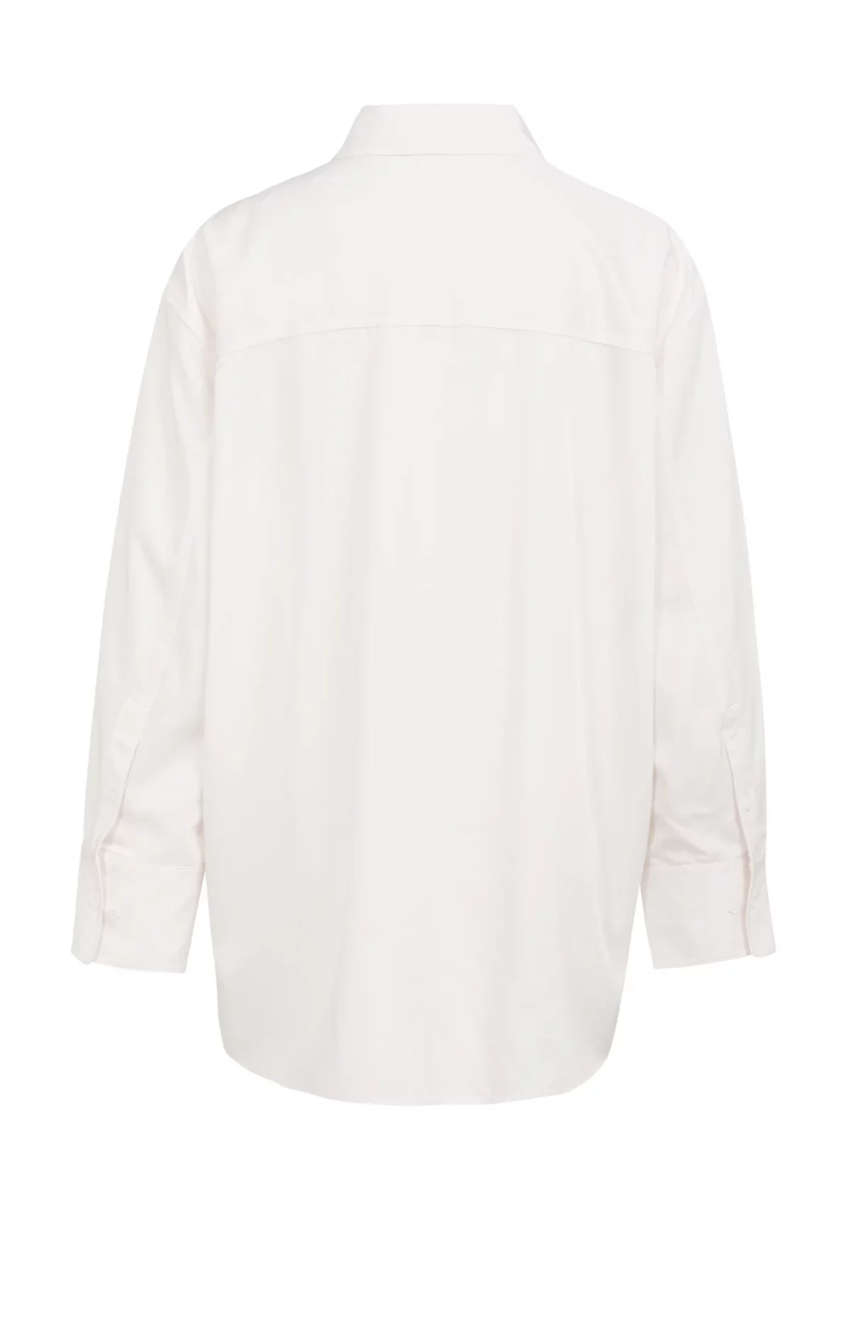 Chemise manches longues en viscose avec cravate – Image 4