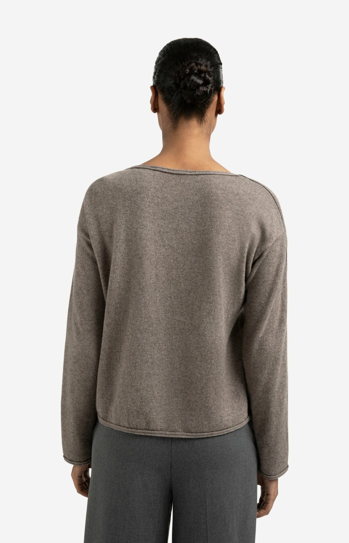 Pull en laine et modal – Image 3