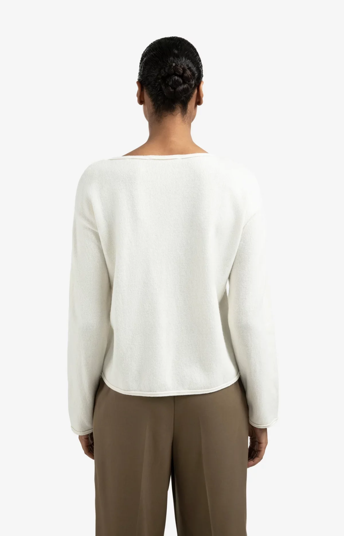 Pull en laine et modal – Image 7
