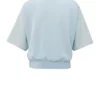 Pull à col bateau avec des manches transparente – Image 6