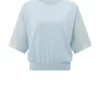 Pull à col bateau avec des manches transparente – Image 5