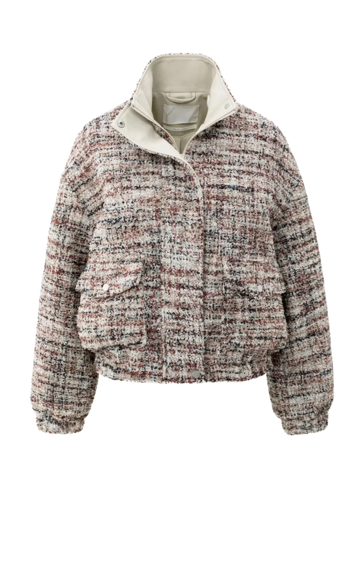 Veste en tissu bouclé – Image 2