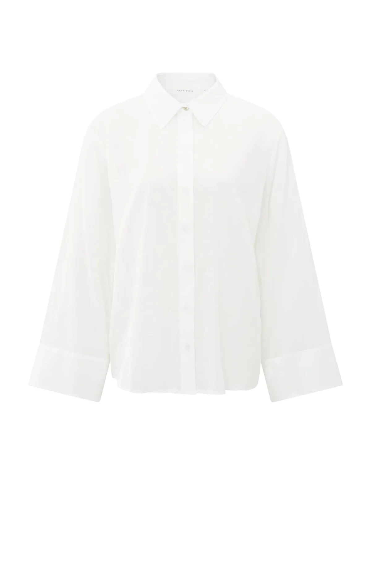 Blouse boyfriend avec boutons dans le dos – Image 2