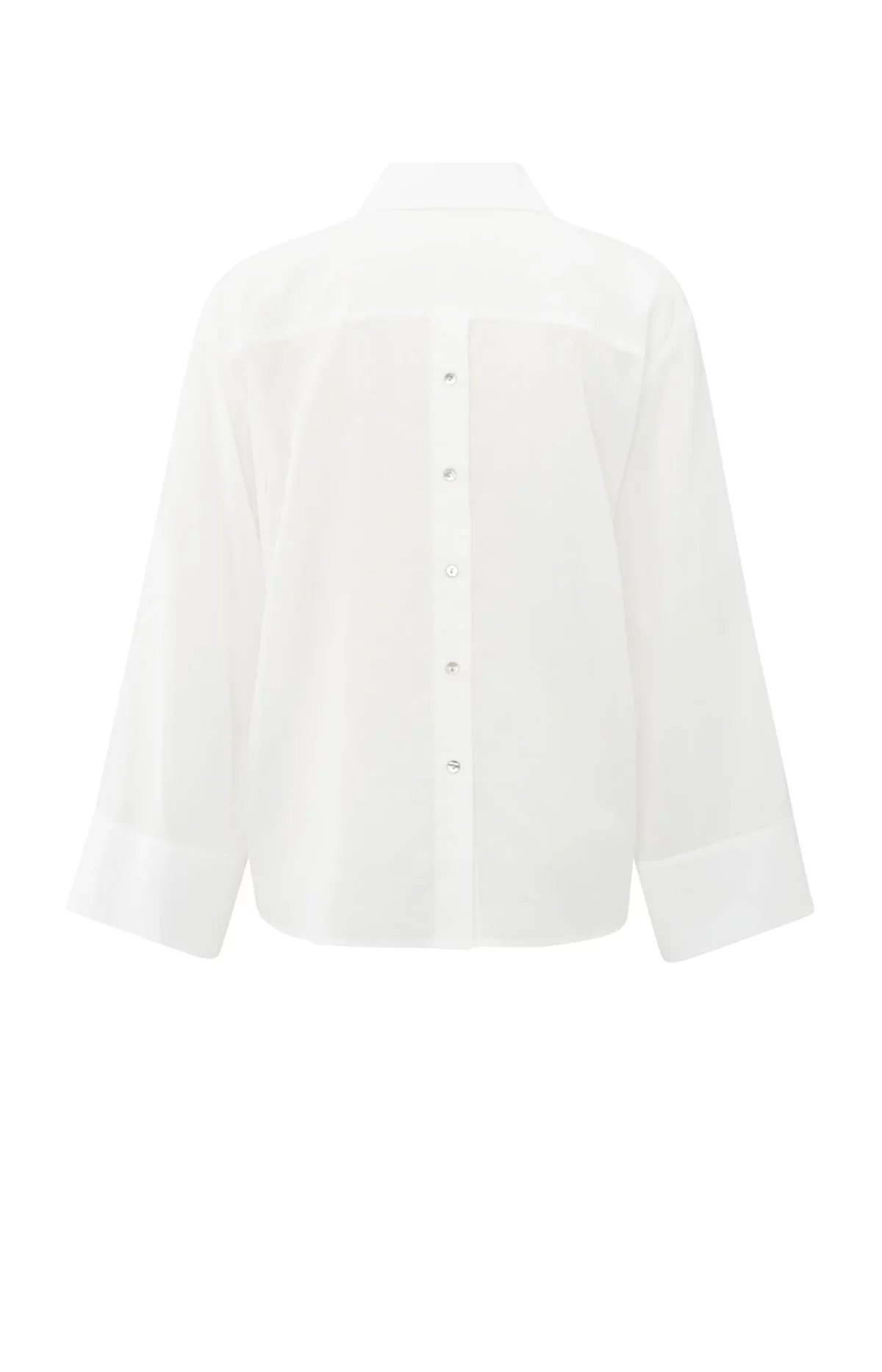 Blouse boyfriend avec boutons dans le dos – Image 4