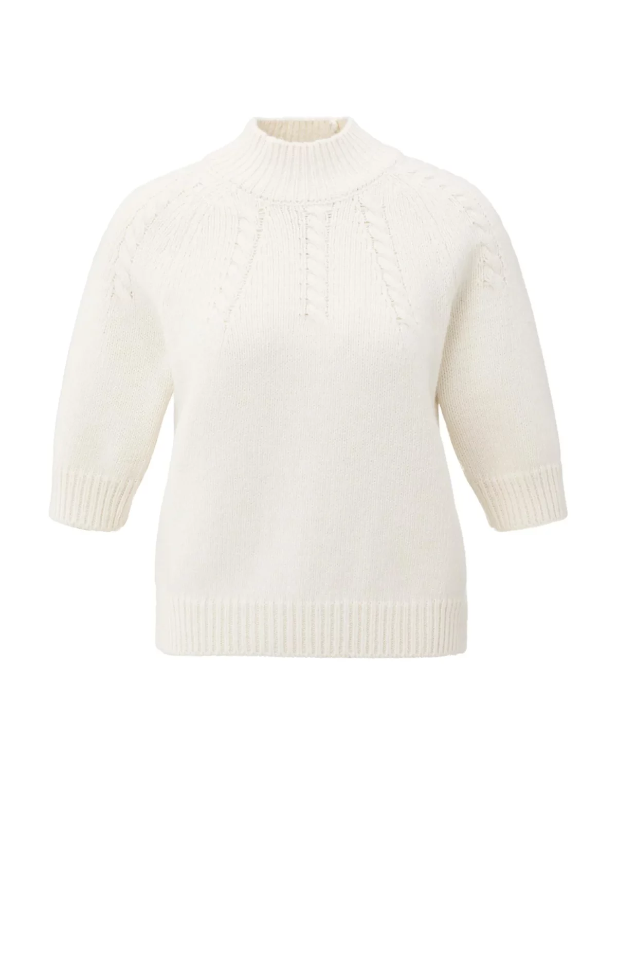 Pull à grosse maille en coton – Image 2