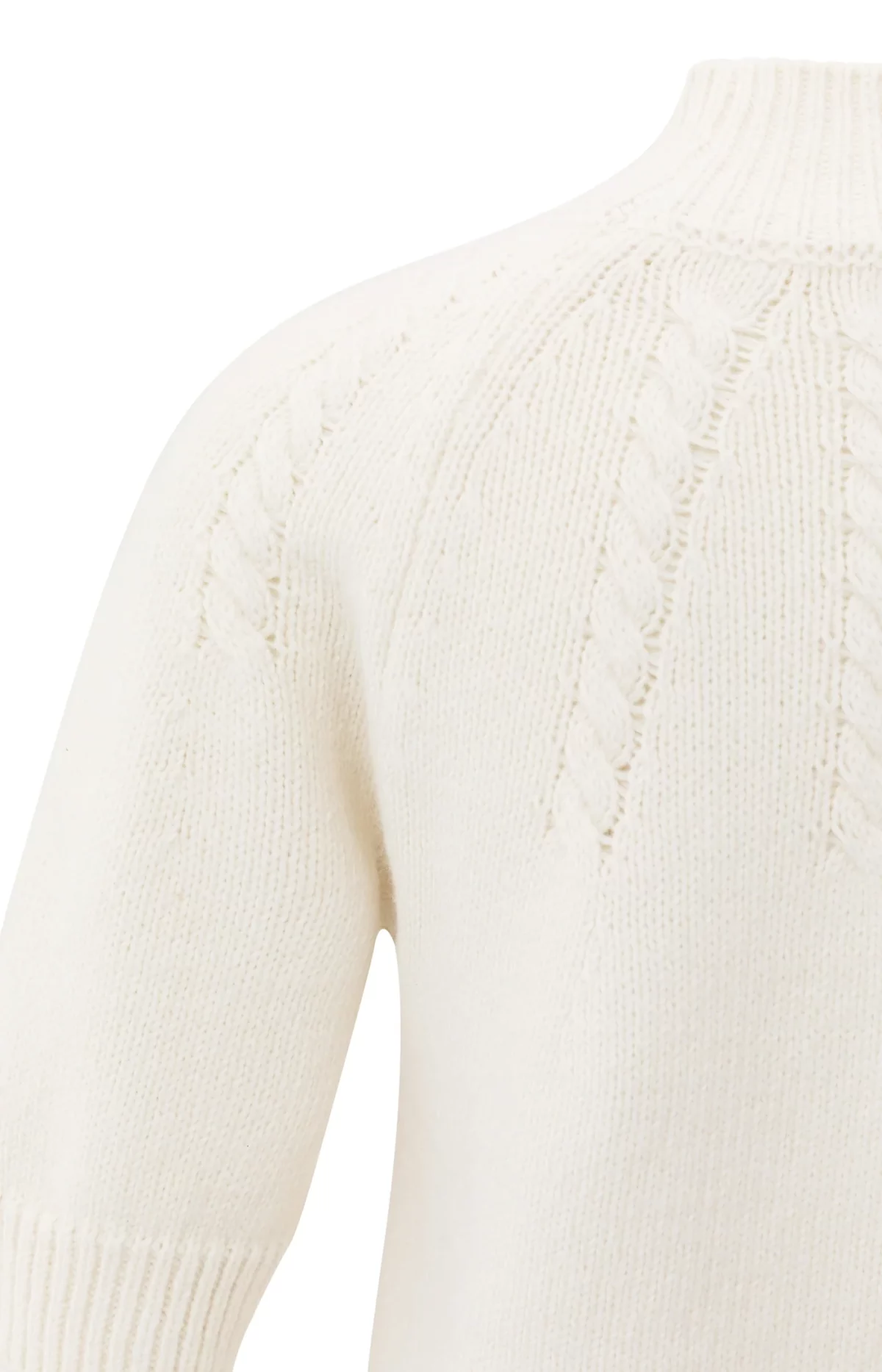 Pull à grosse maille en coton – Image 5