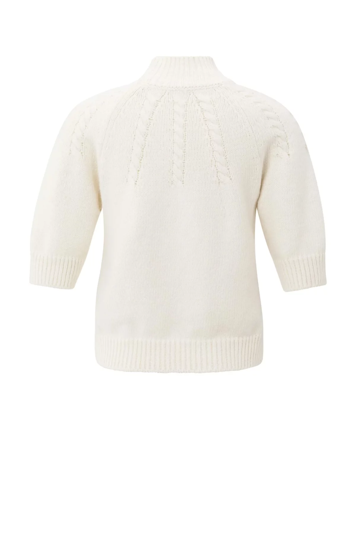 Pull à grosse maille en coton – Image 4