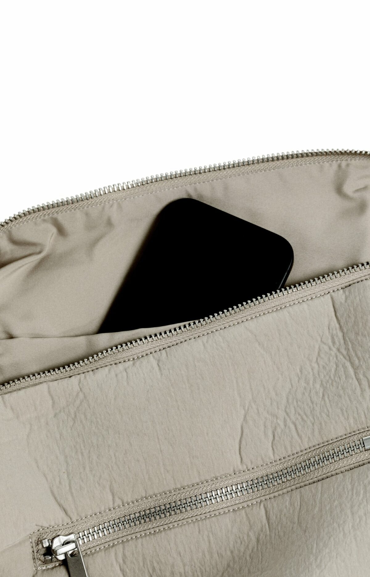 Sac à bandoulière avec fermeture éclair – Image 6