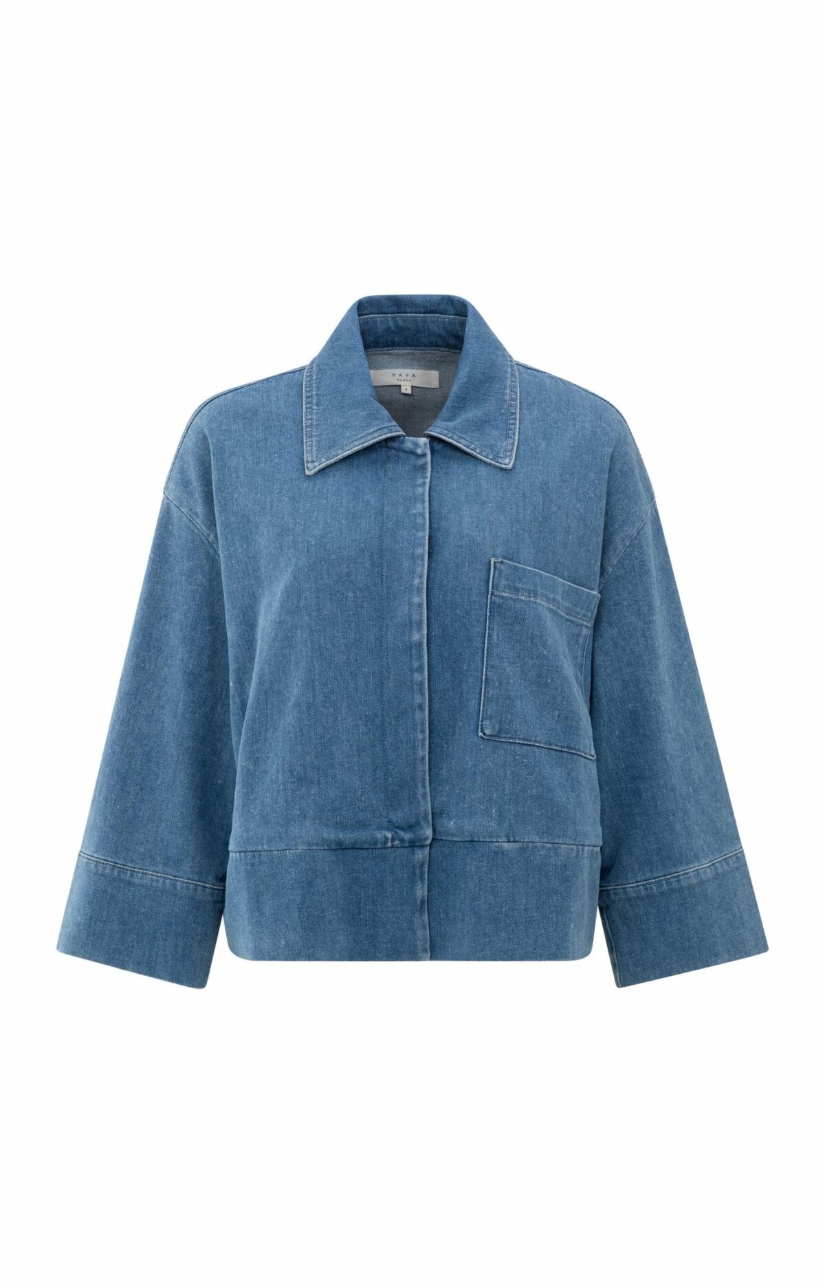 Veste en denim oversize – Image 2