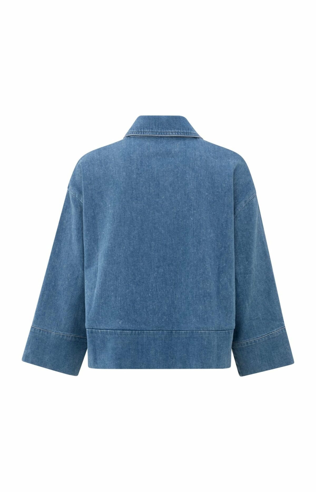 Veste en denim oversize – Image 4