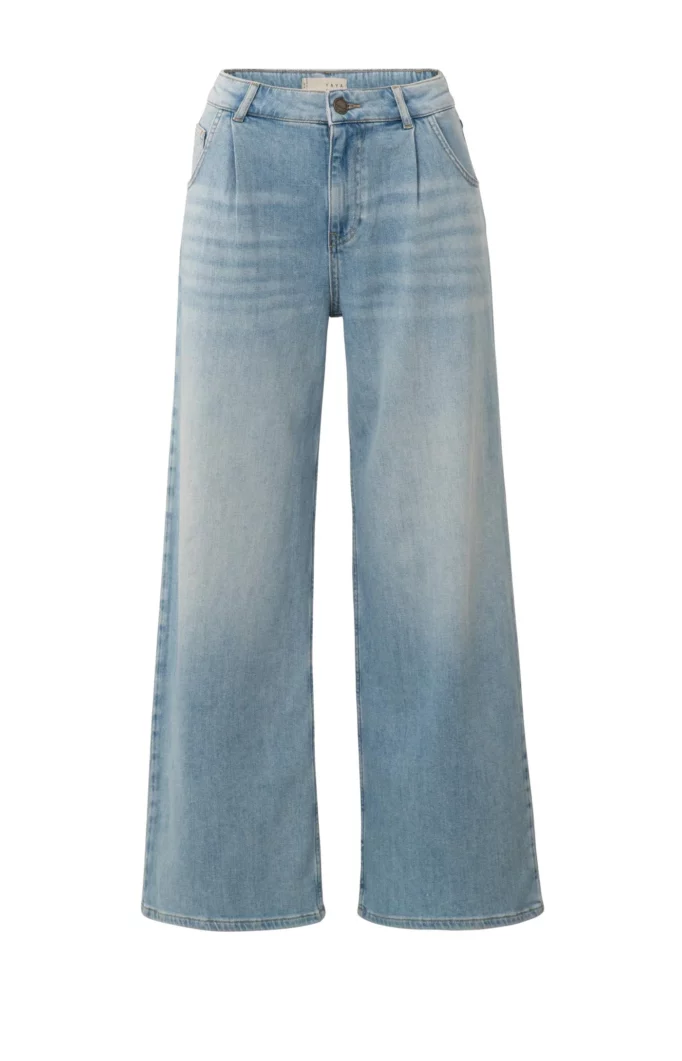 Pantalon en jean à jambes larges (L30)