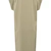 Robe double col V avec fente – Image 3