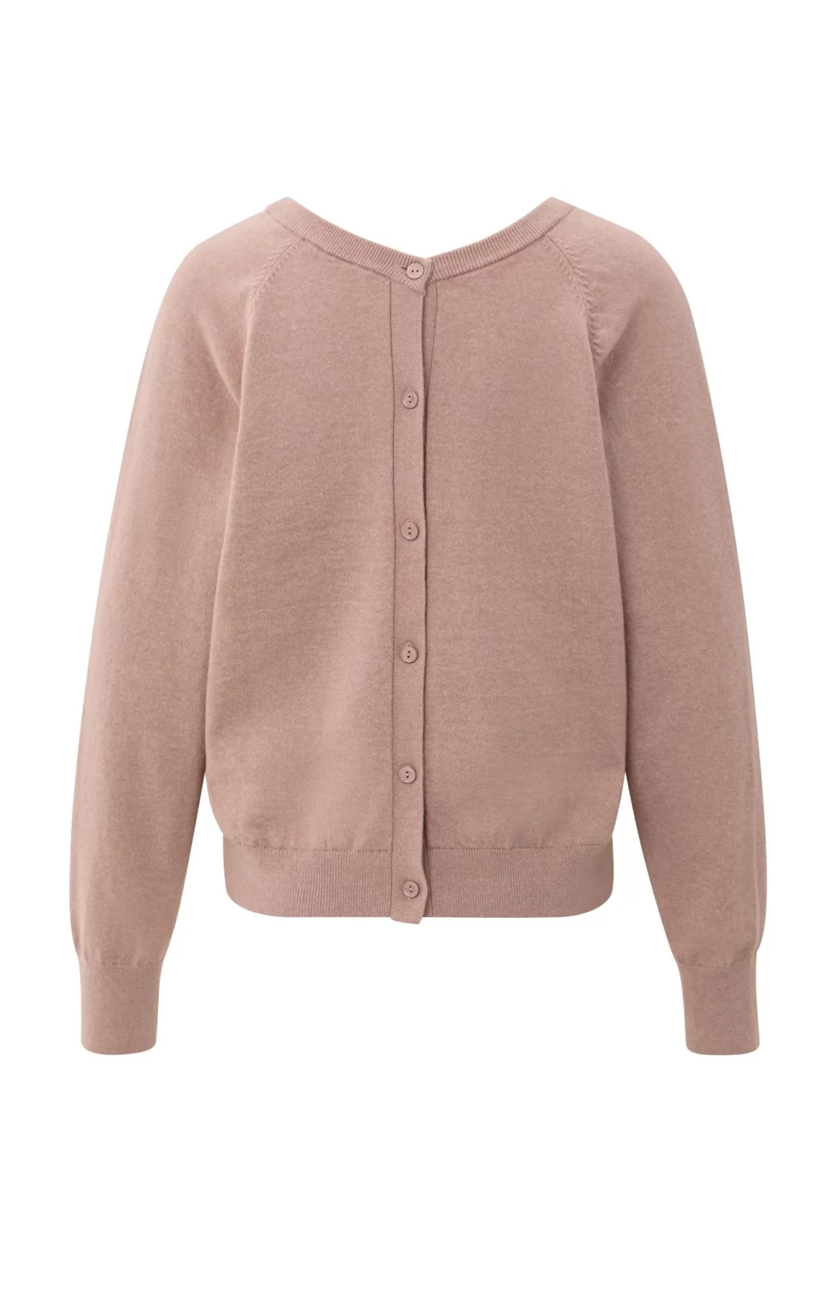 Pull à col V en coton – Image 8