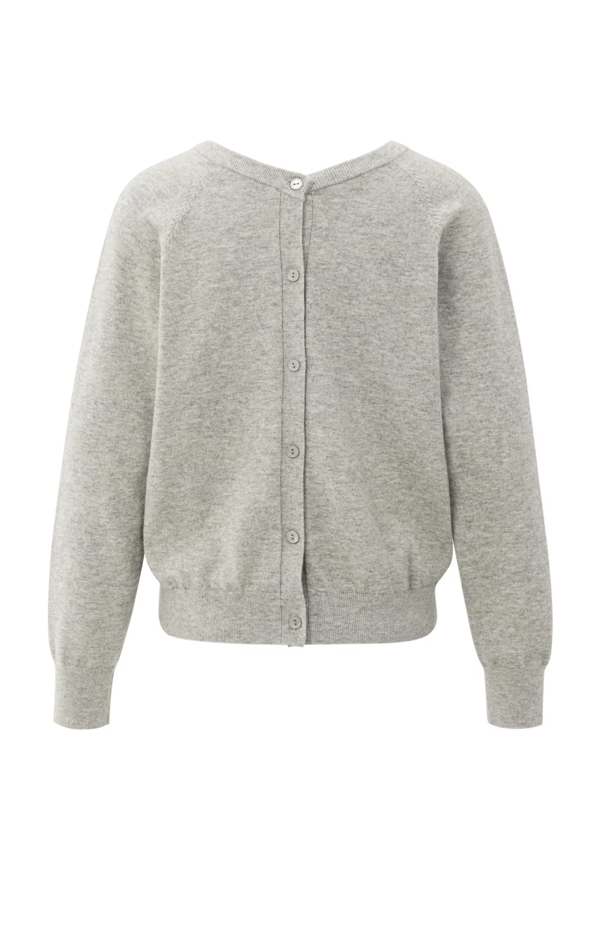Pull à col V en coton – Image 4