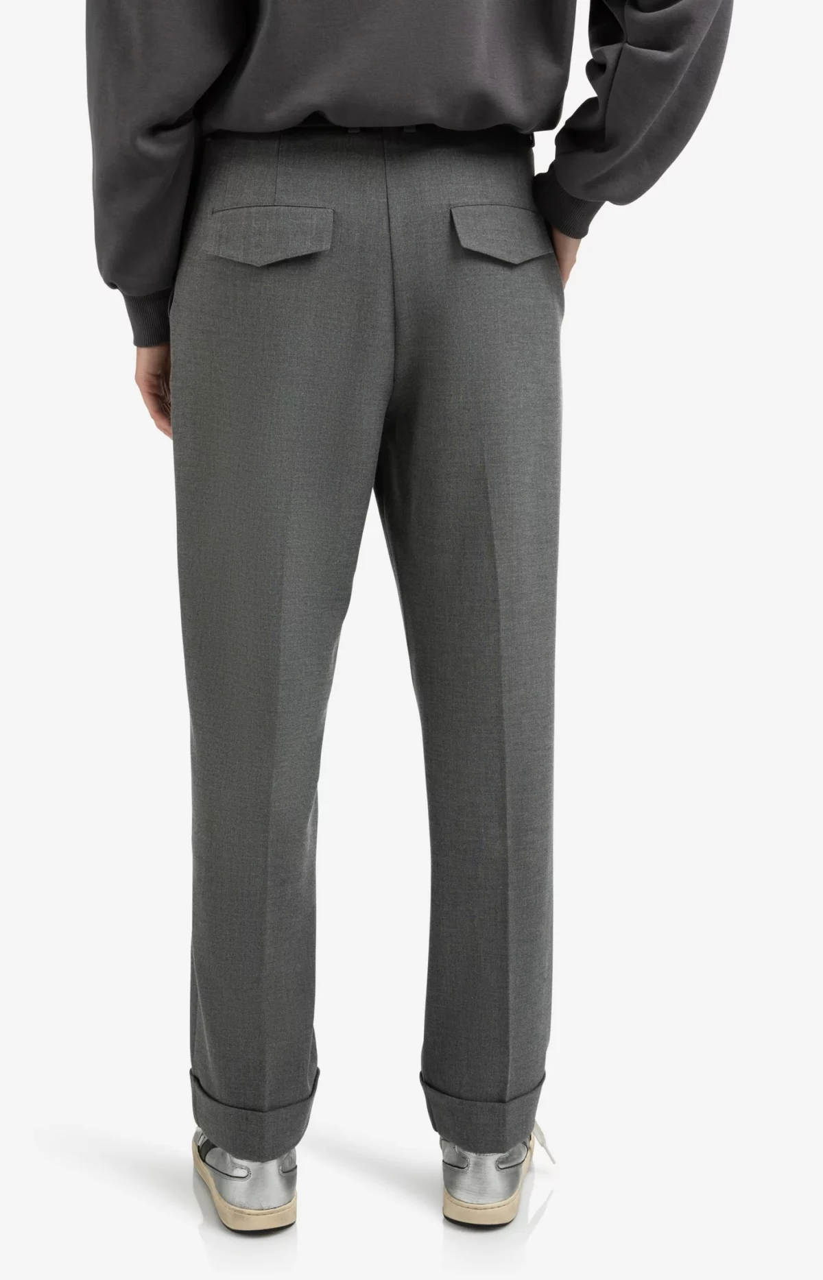 Pantalon de tailleur à taille haute – Image 3