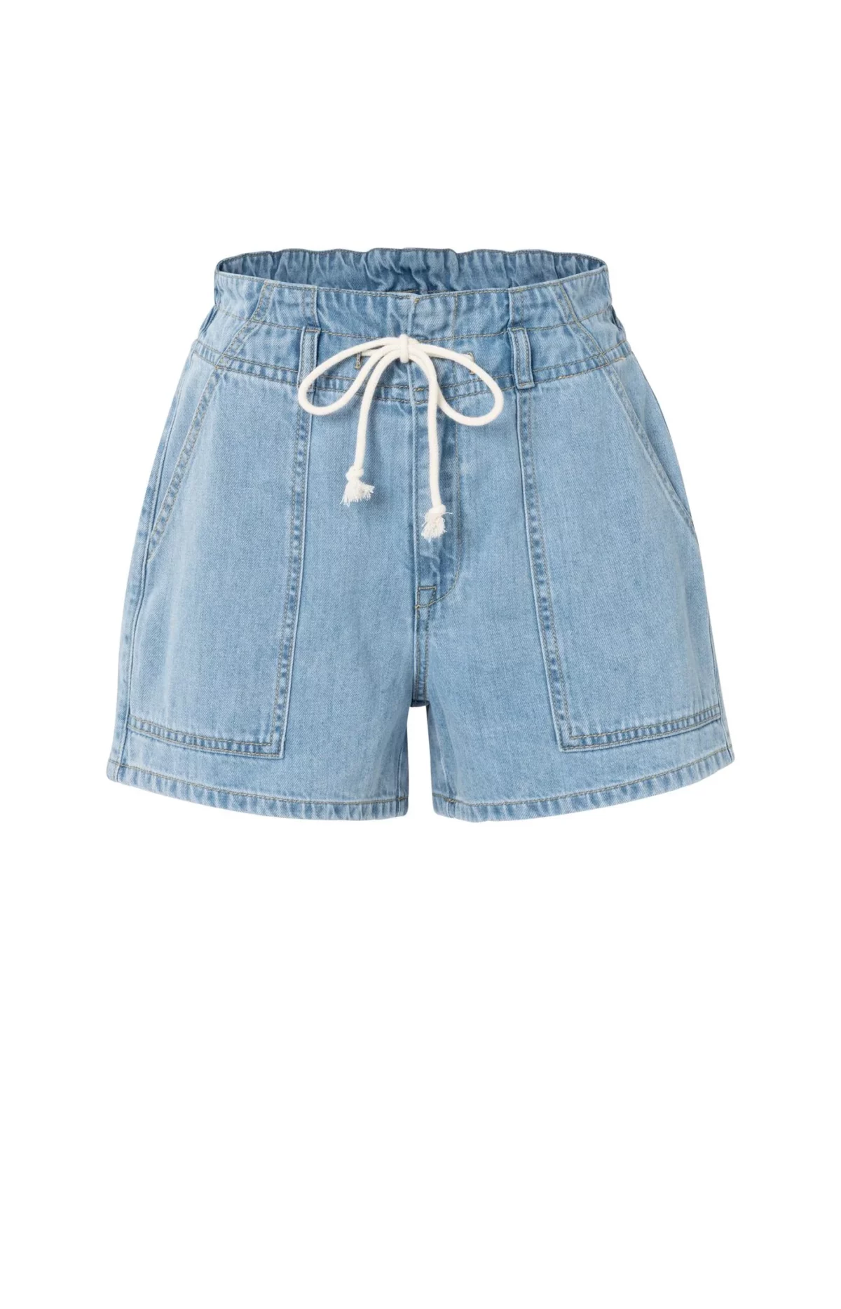 Short en jean taille haute – Image 2