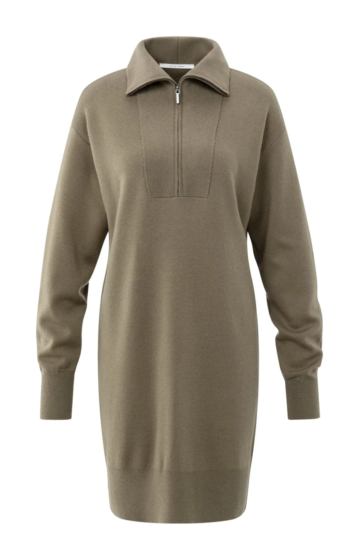 Robe zippée à manches longues – Image 2
