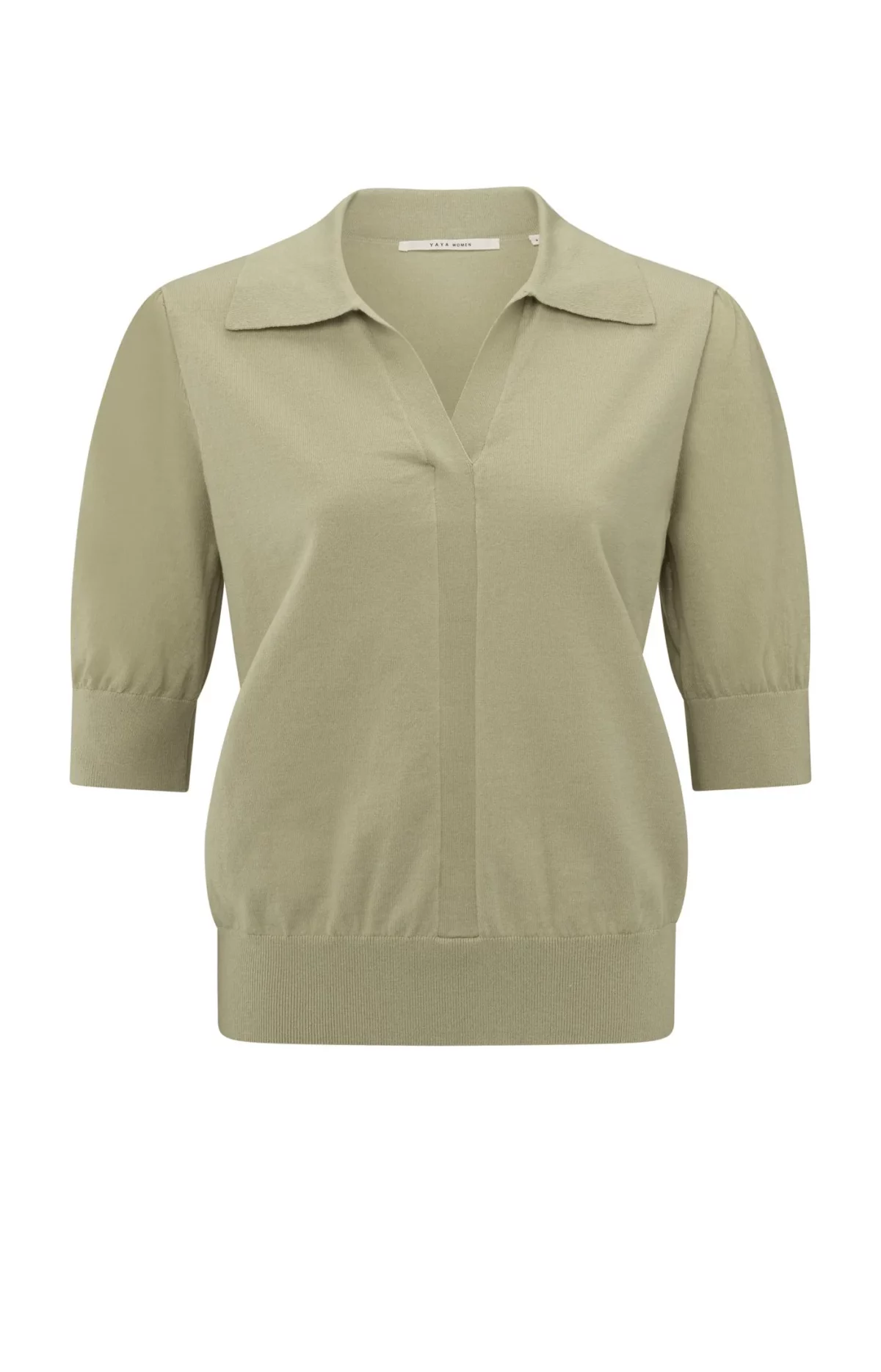 Polo en maille à demi-manches – Image 2
