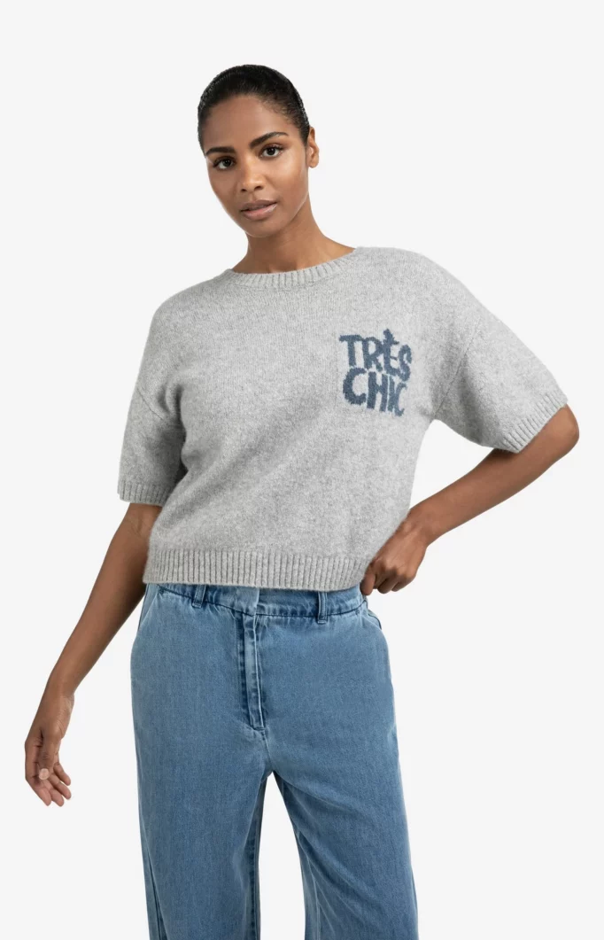 Pull en maille