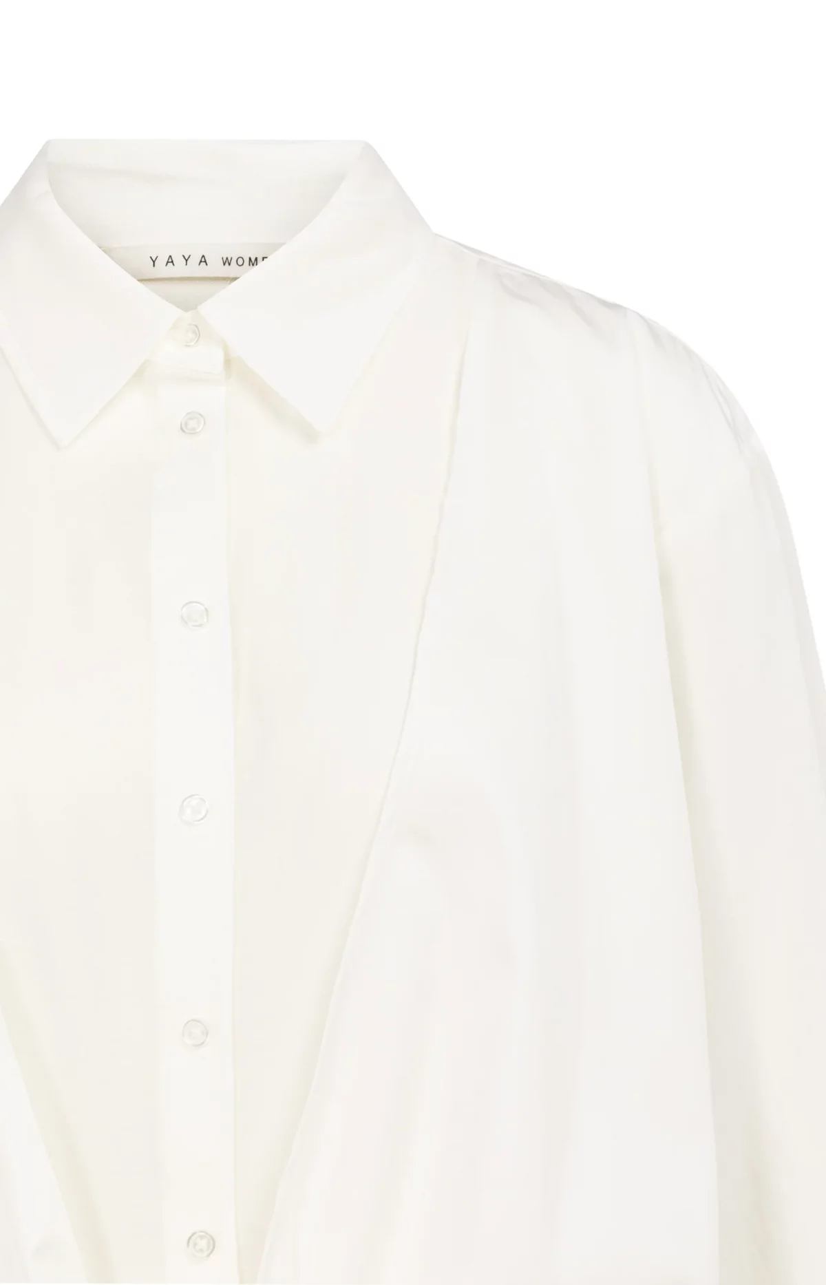 Chemise effet superposition en lyocell et coton – Image 5