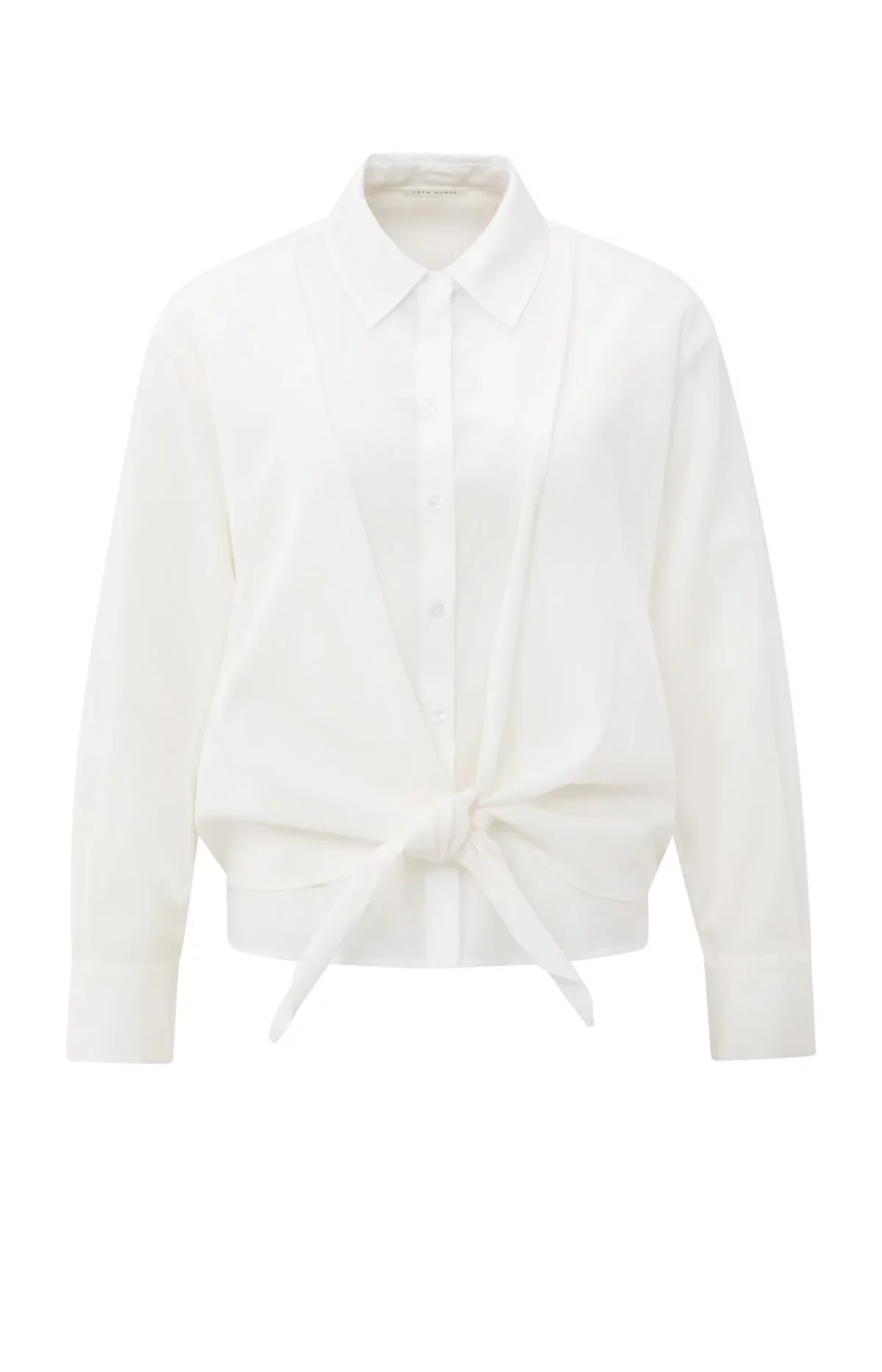 Chemise effet superposition en lyocell et coton – Image 2