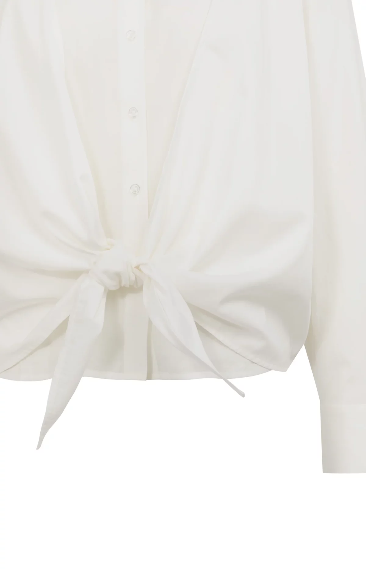 Chemise effet superposition en lyocell et coton – Image 6