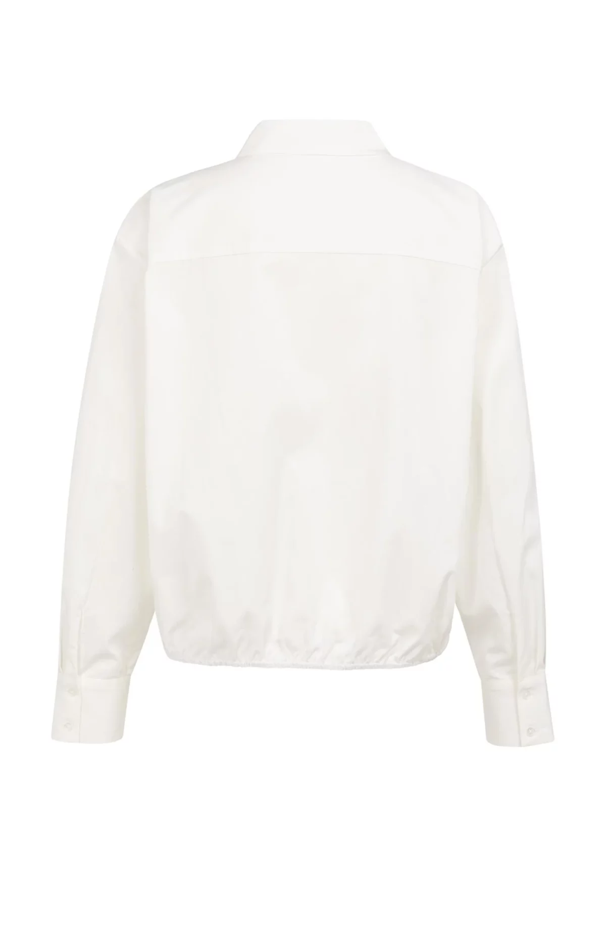 Chemise effet superposition en lyocell et coton – Image 4