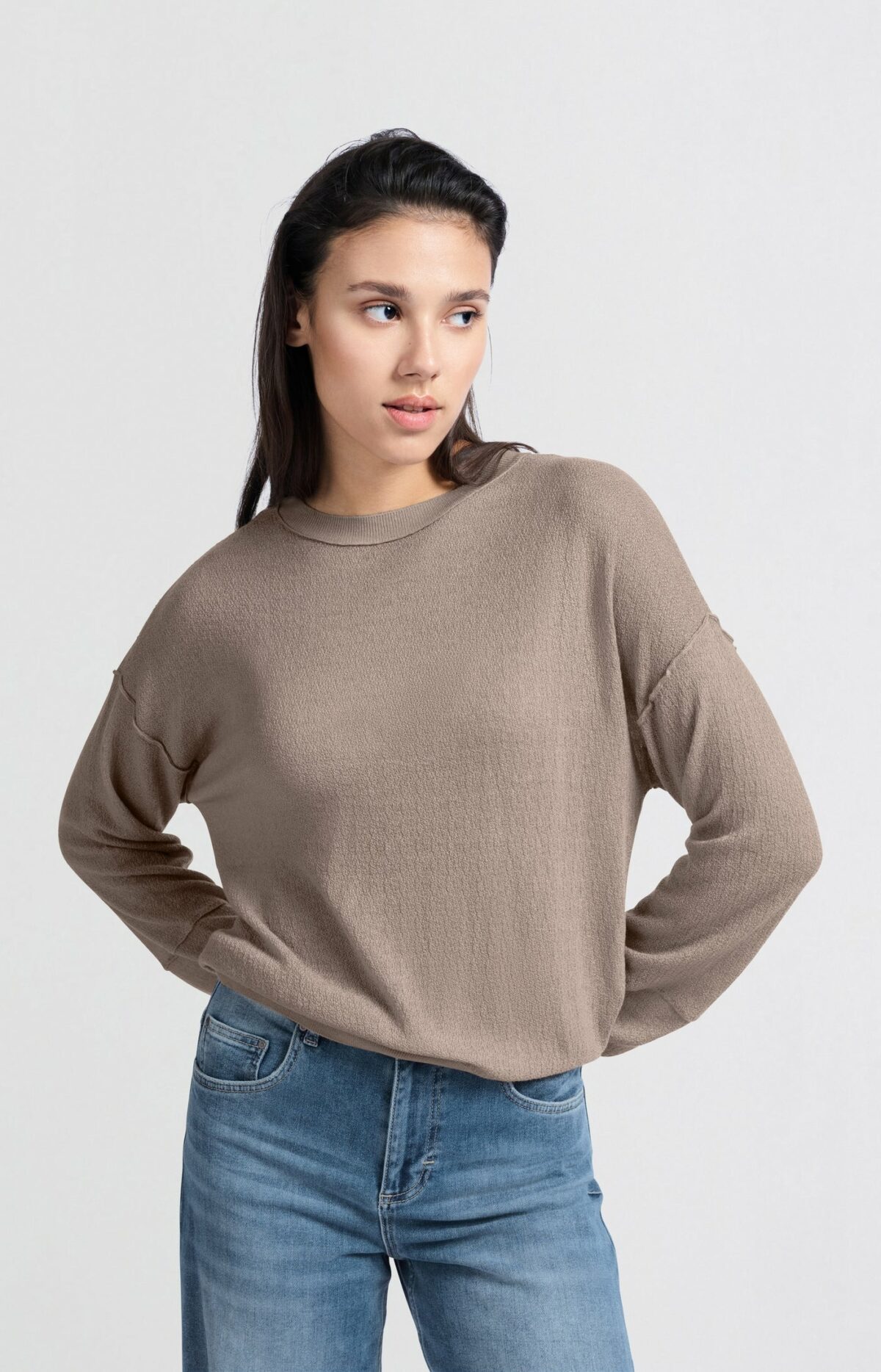 Pull en laine