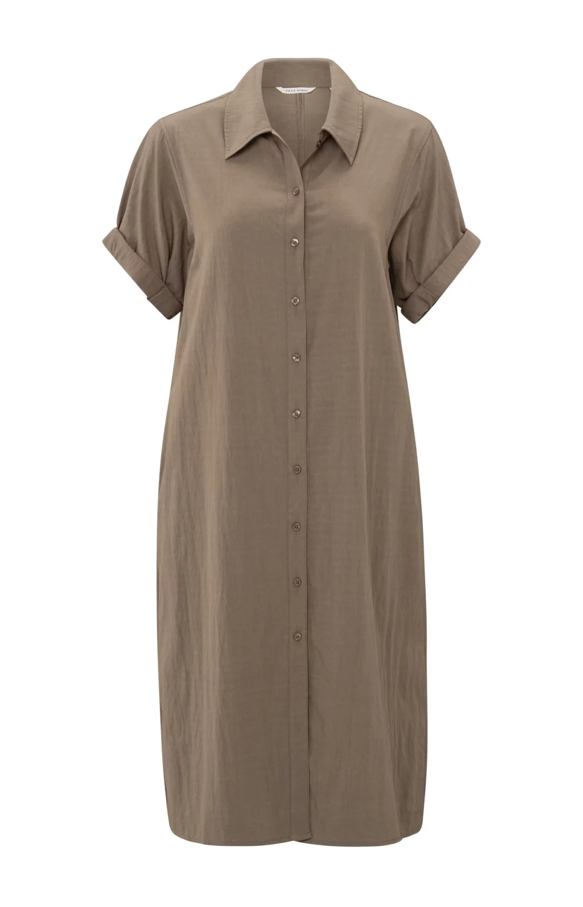 Robe chemise légère à manches courtes – Image 5