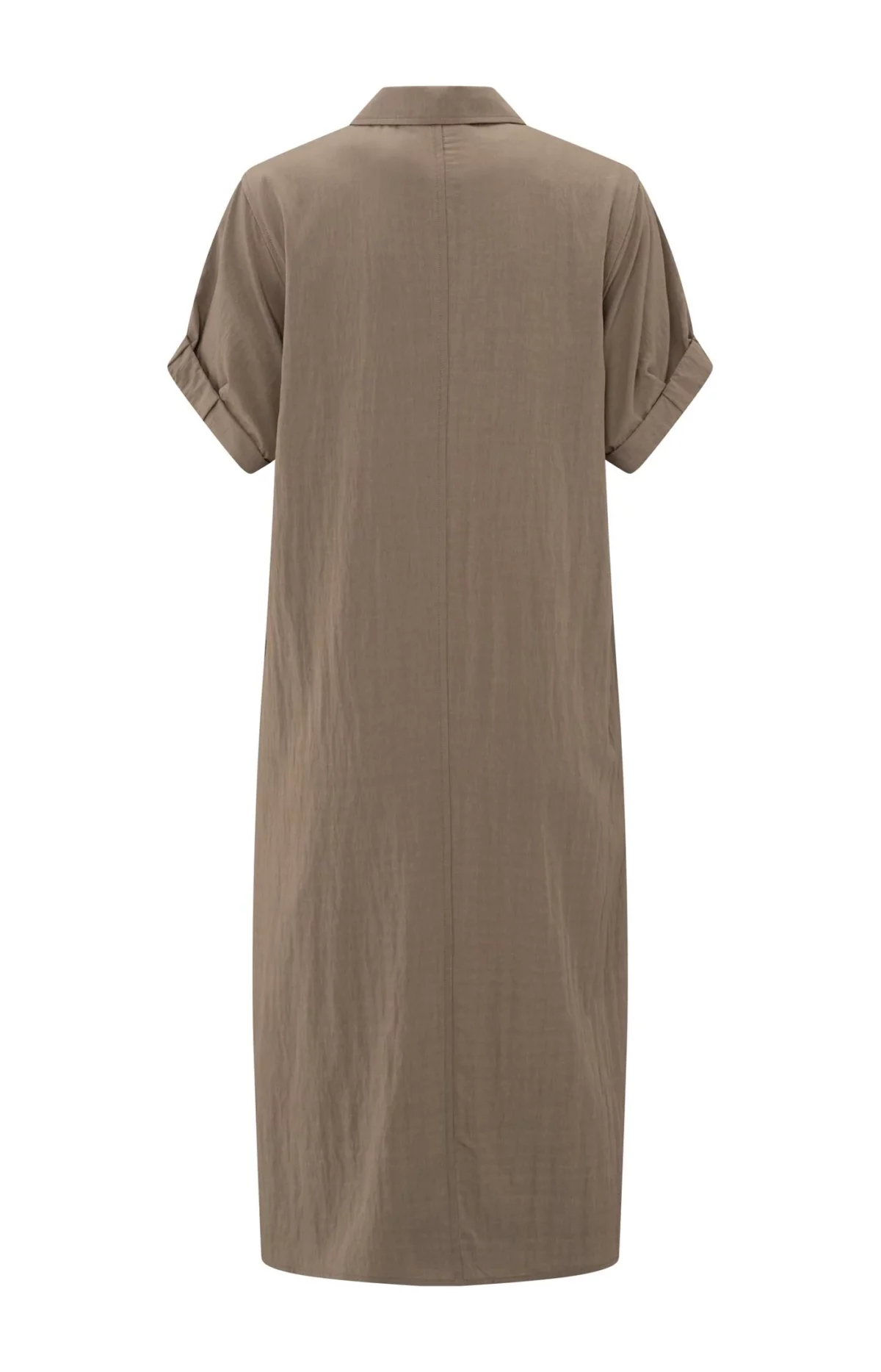 Robe chemise légère à manches courtes – Image 6