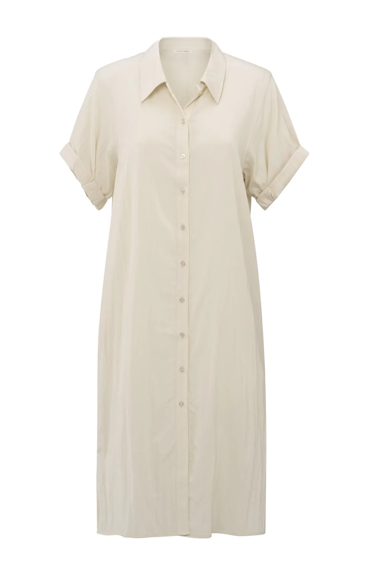 Robe chemise légère à manches courtes – Image 2