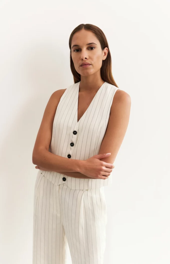 Cardigan en lyocell