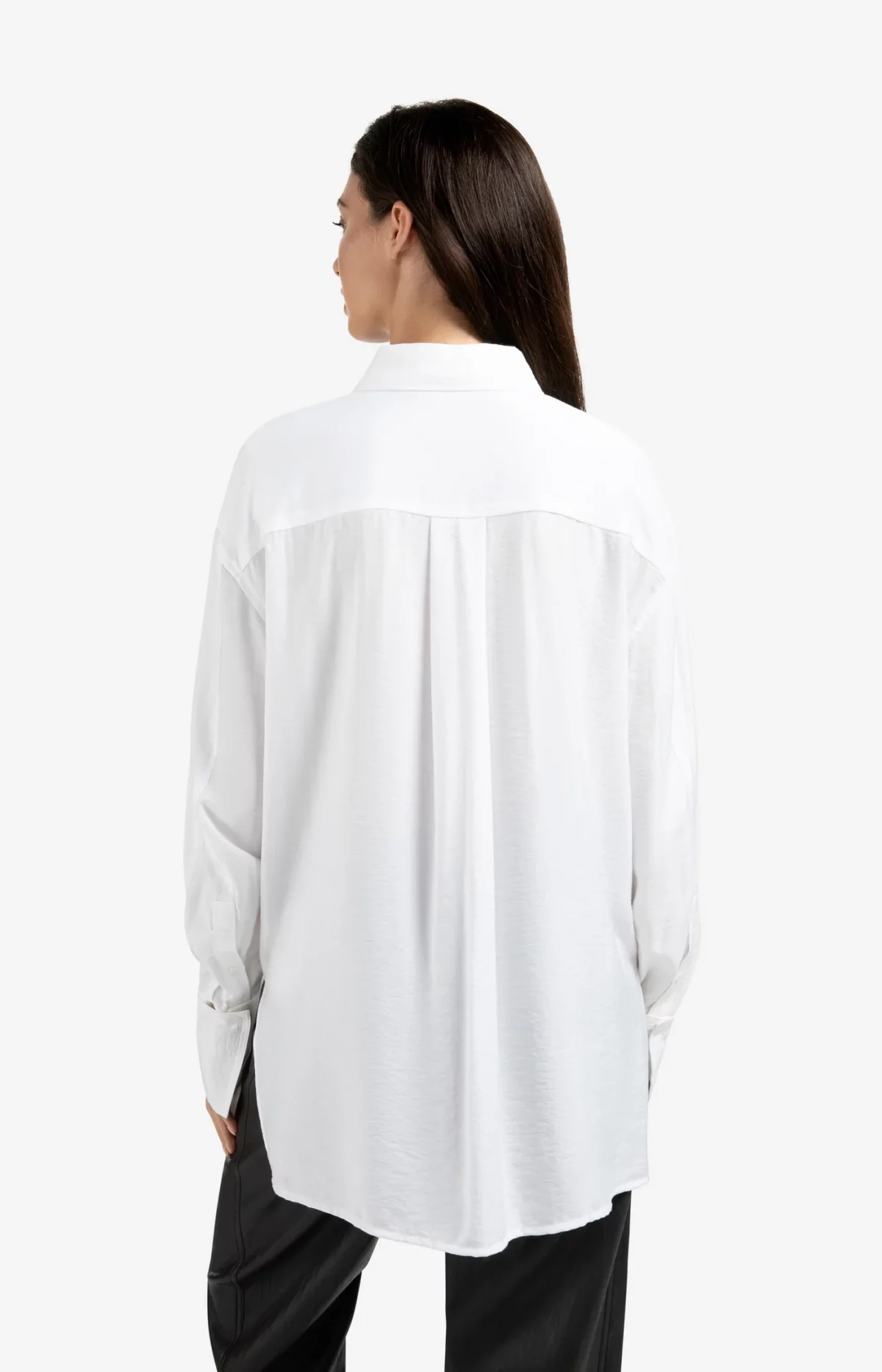Chemise longue en viscose – Image 3