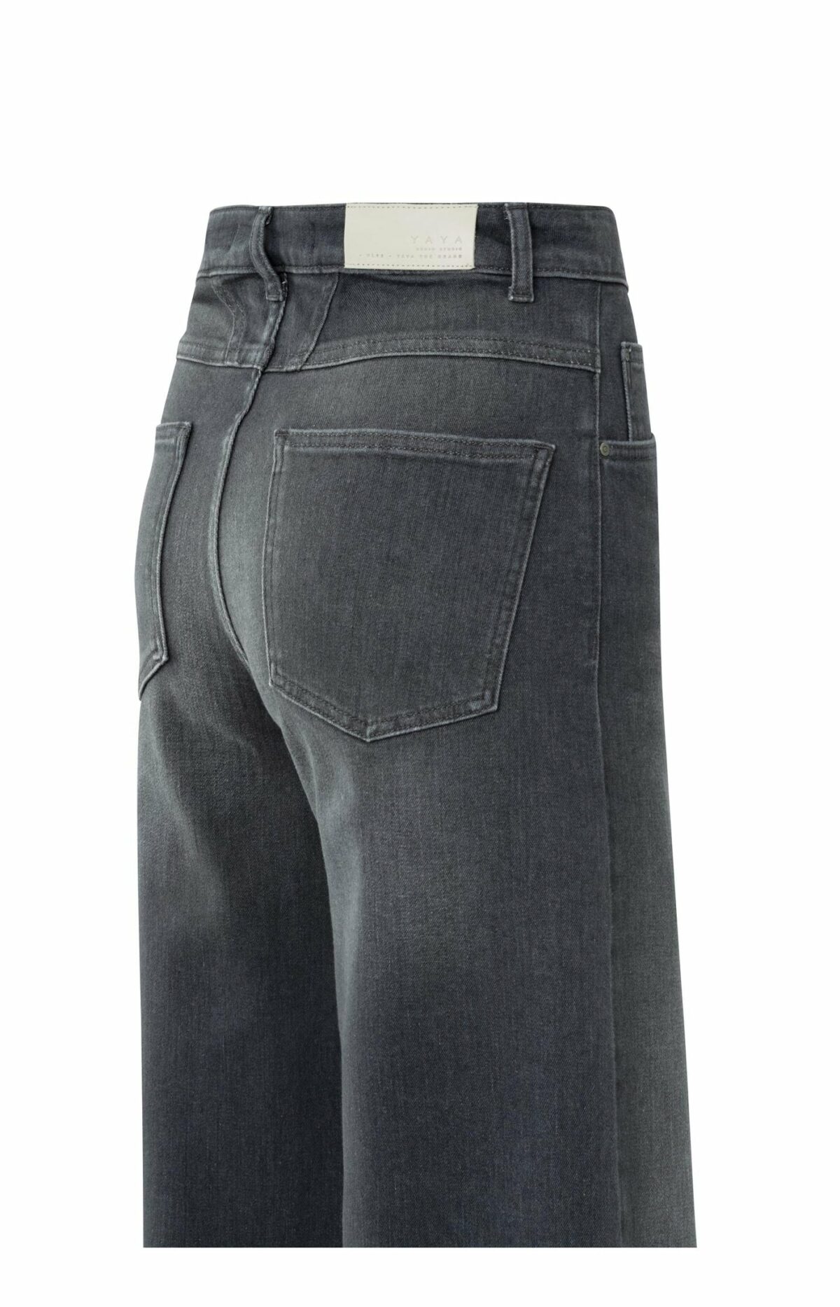 Jean taille haute coupe ample et large – Image 5