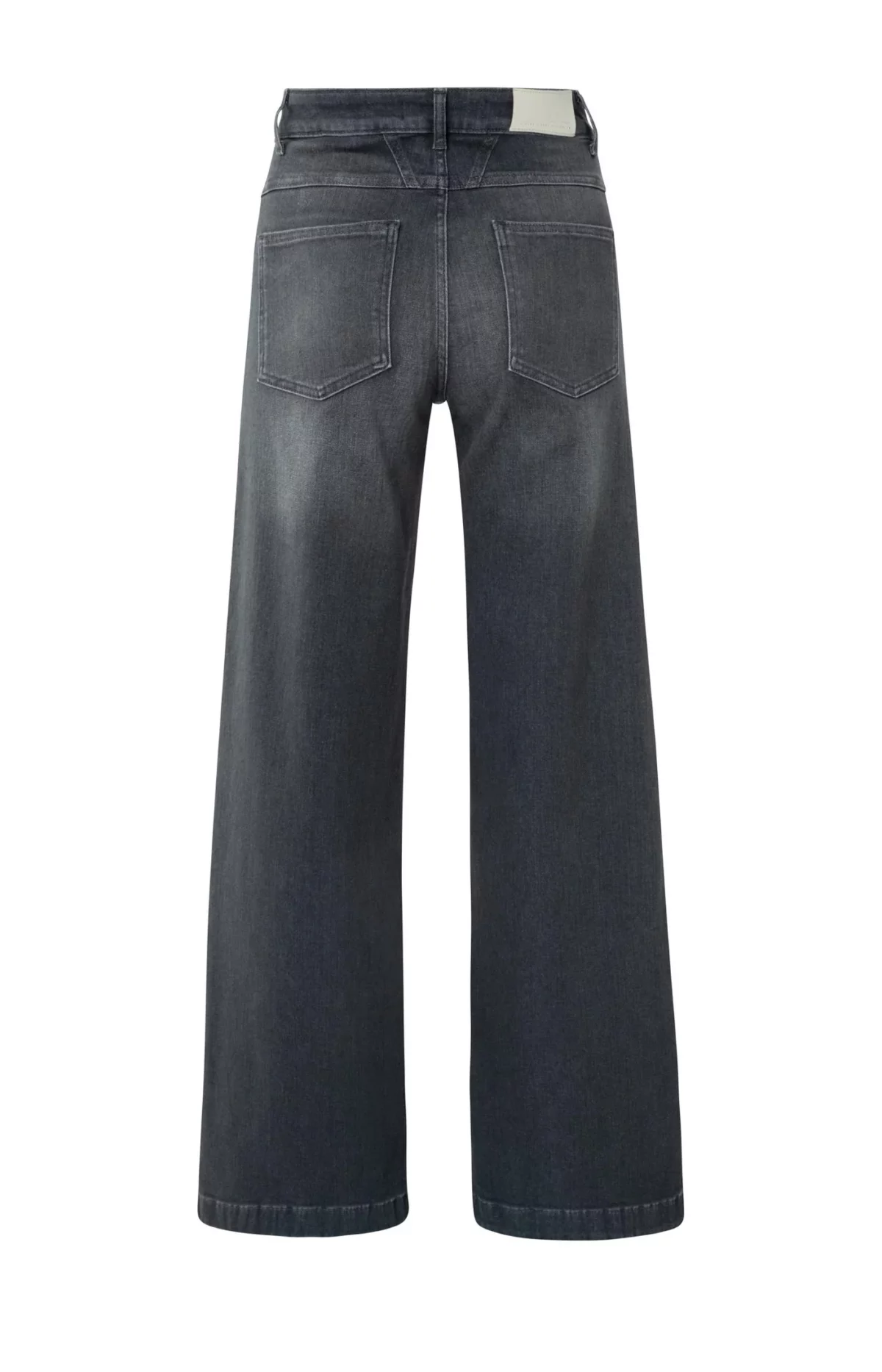 Jean taille haute coupe ample et large – Image 4