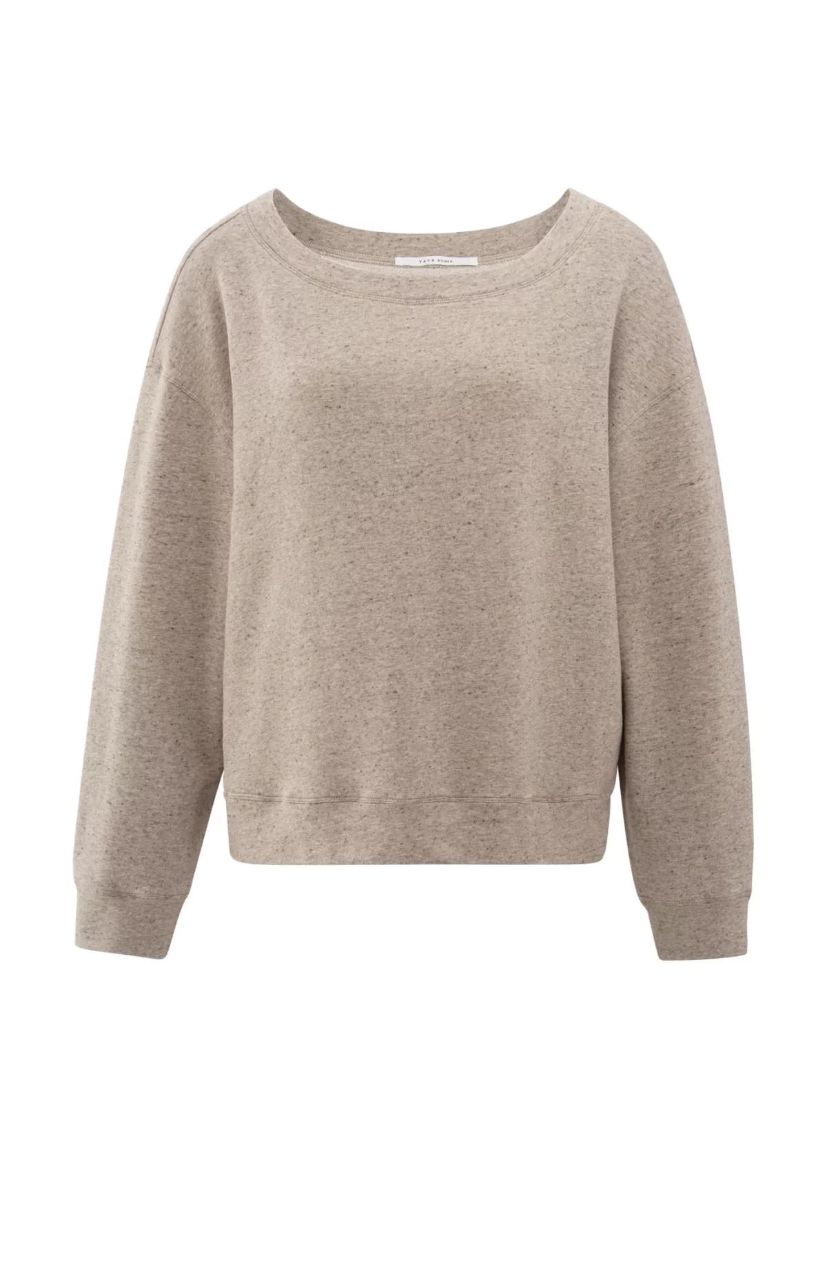Pull avec décolleté bateau et fente latérale – Image 2