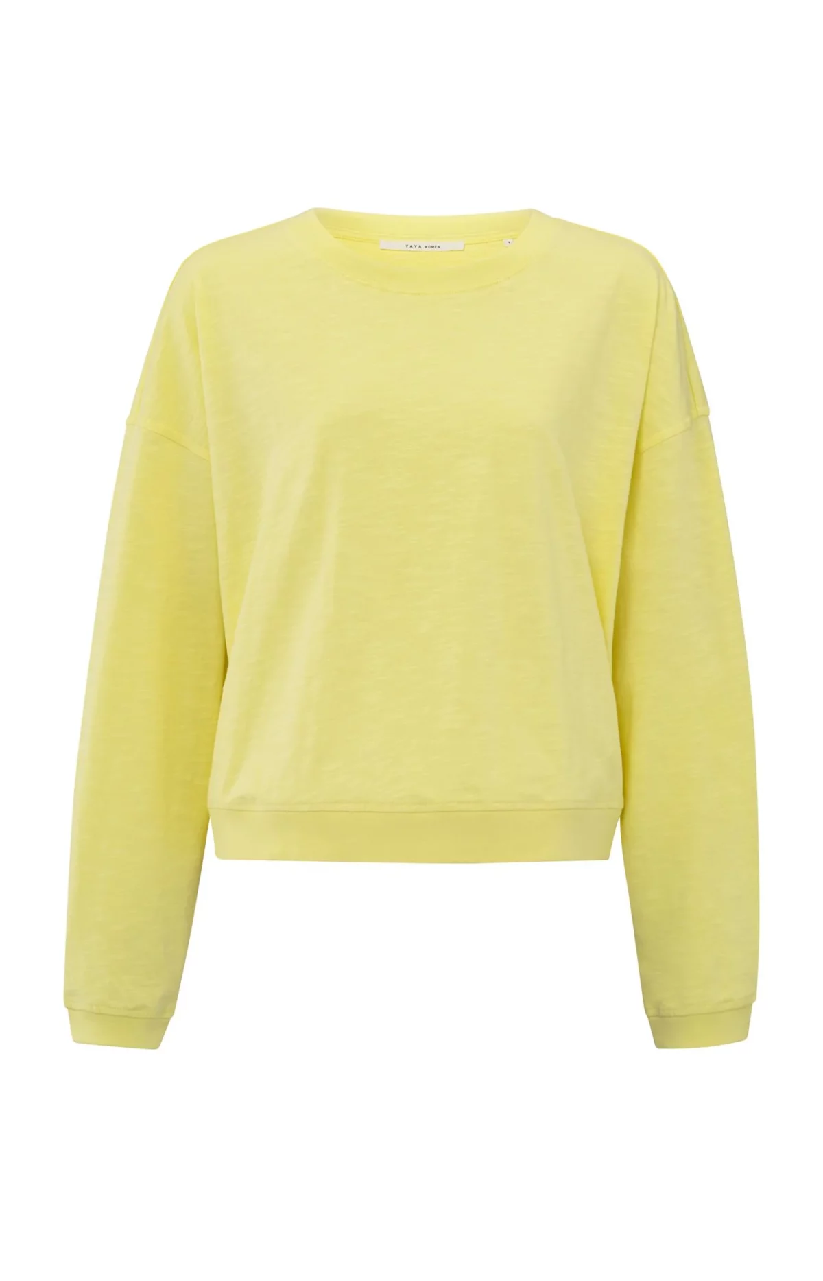 Sweat-shirt oversize à manches longues – Image 3