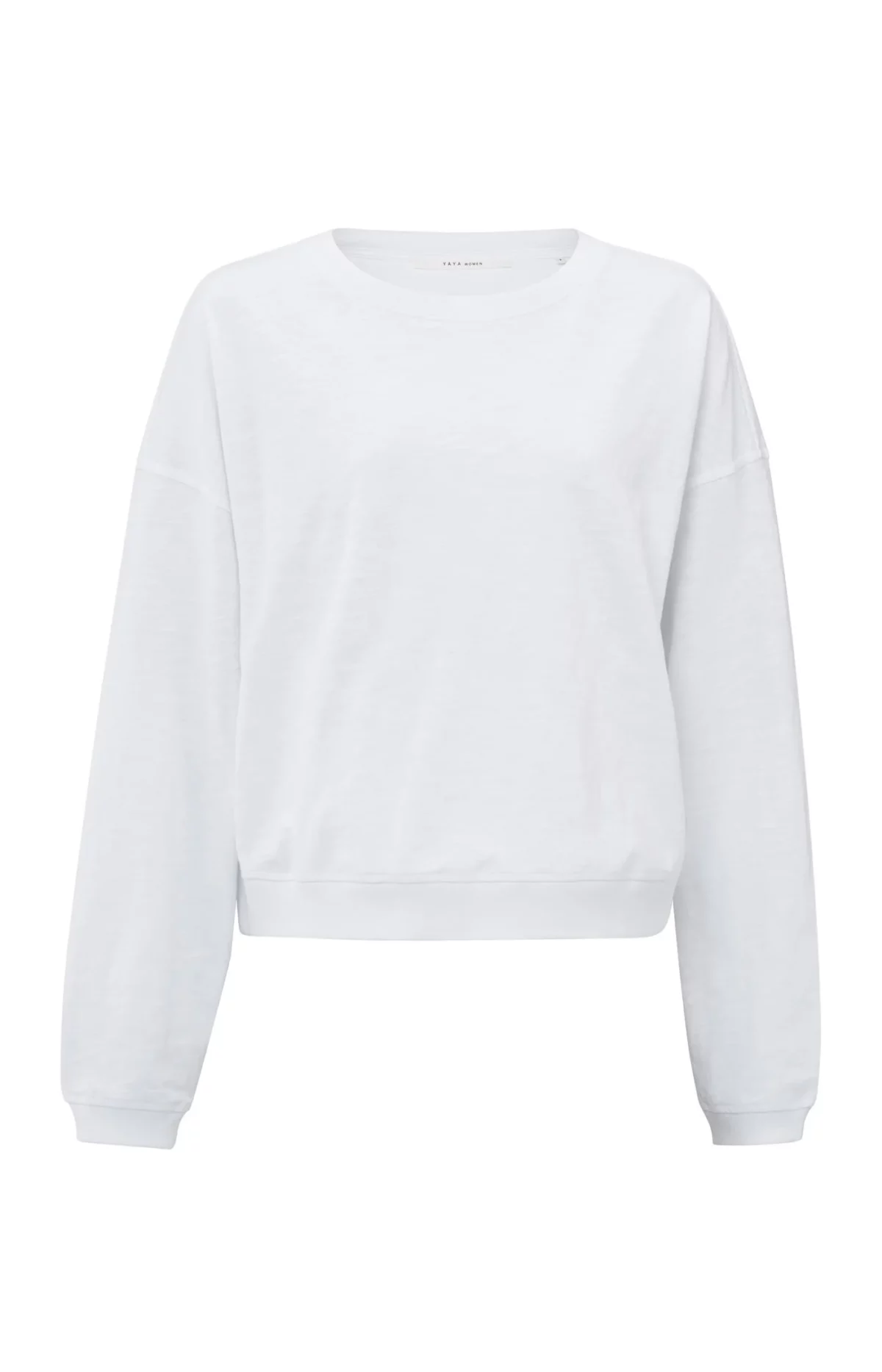 Sweat-shirt oversize à manches longues