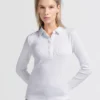 Polo col chemise boutonné