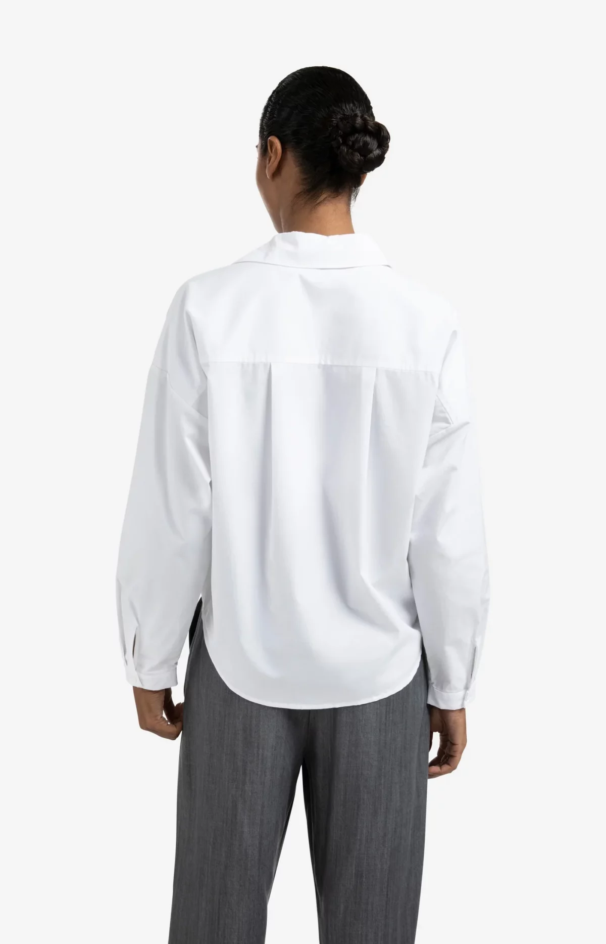 Chemise en lyocell et coton – Image 3
