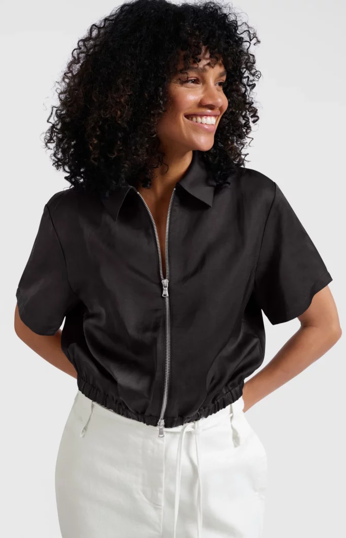 Veste coupe ample