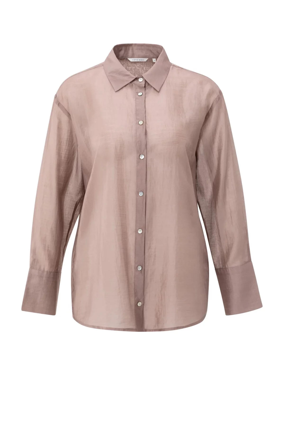 Chemise transparente en lyocell – Image 2