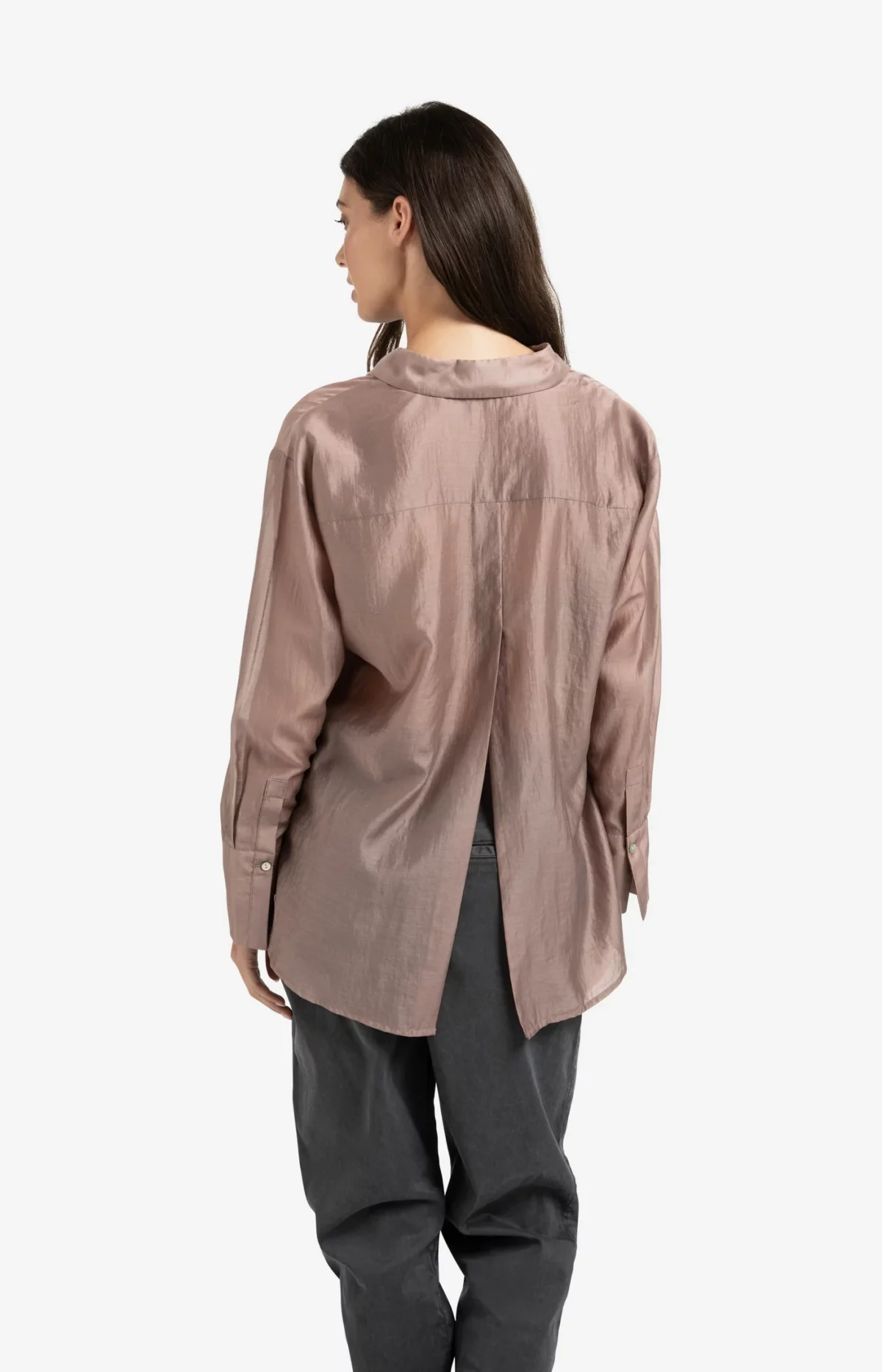 Chemise transparente en lyocell – Image 3