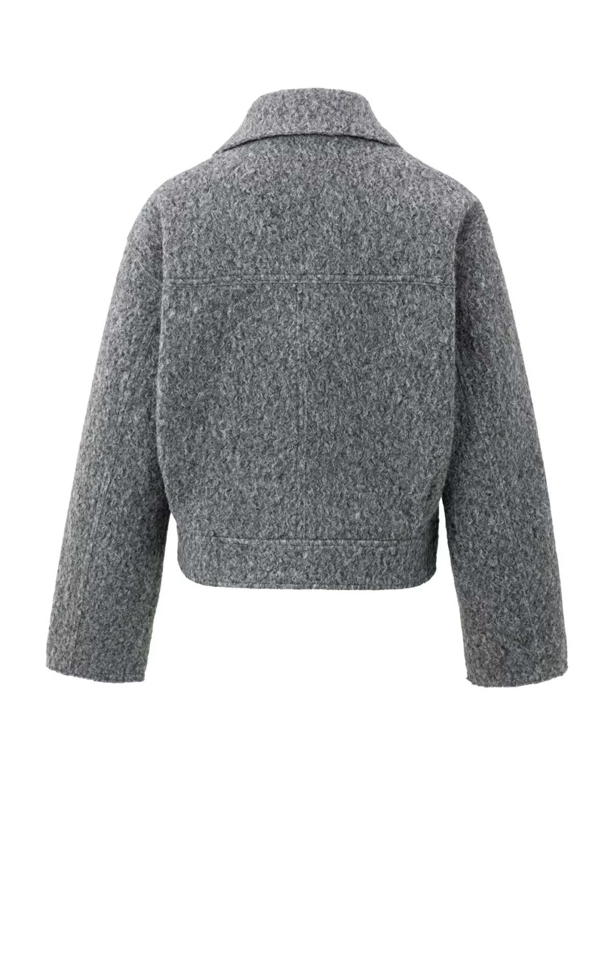 Veste courte en maille bouclette – Image 4