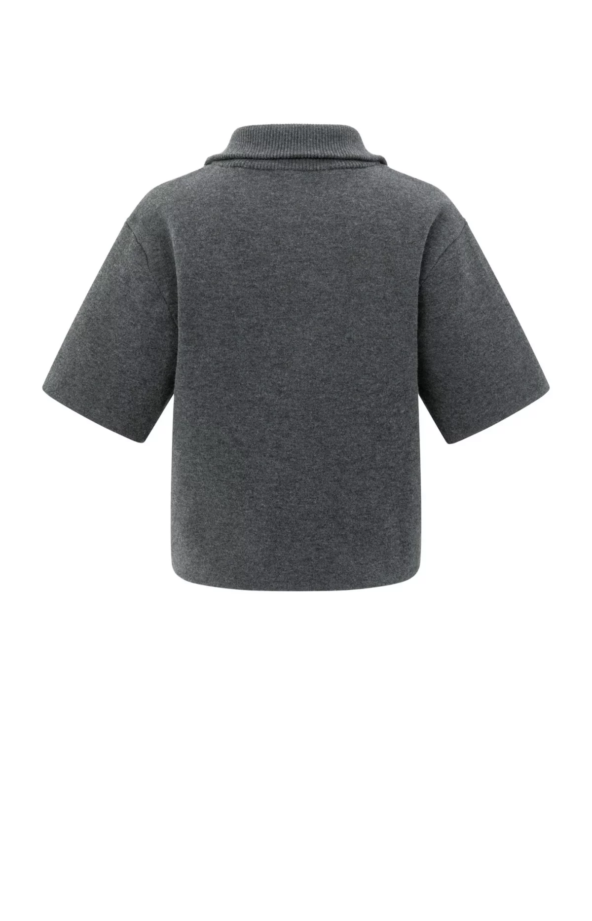 Pull avec col et demi fermeture éclair – Image 4