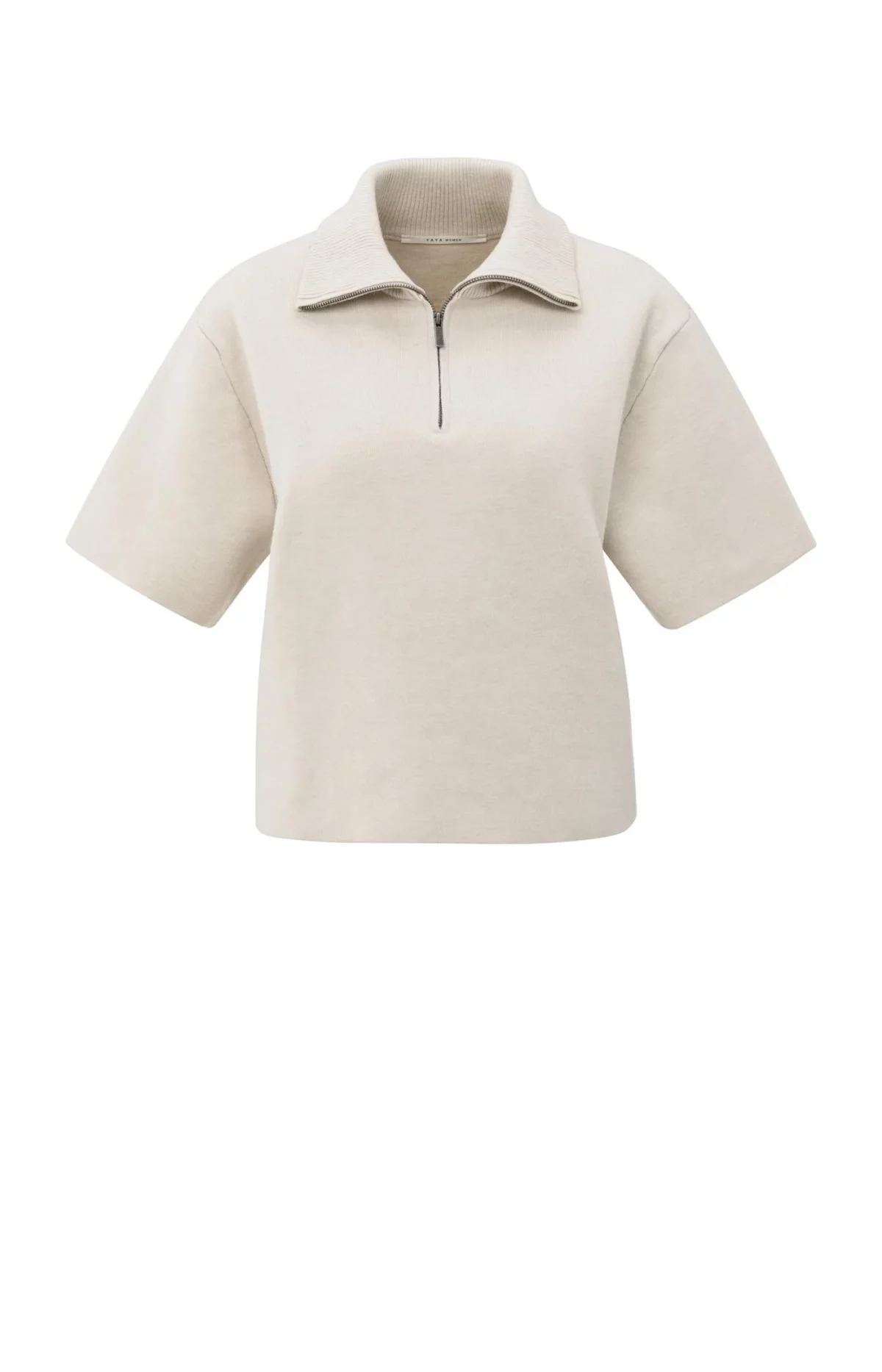 Pull avec col et demi fermeture éclair – Image 6
