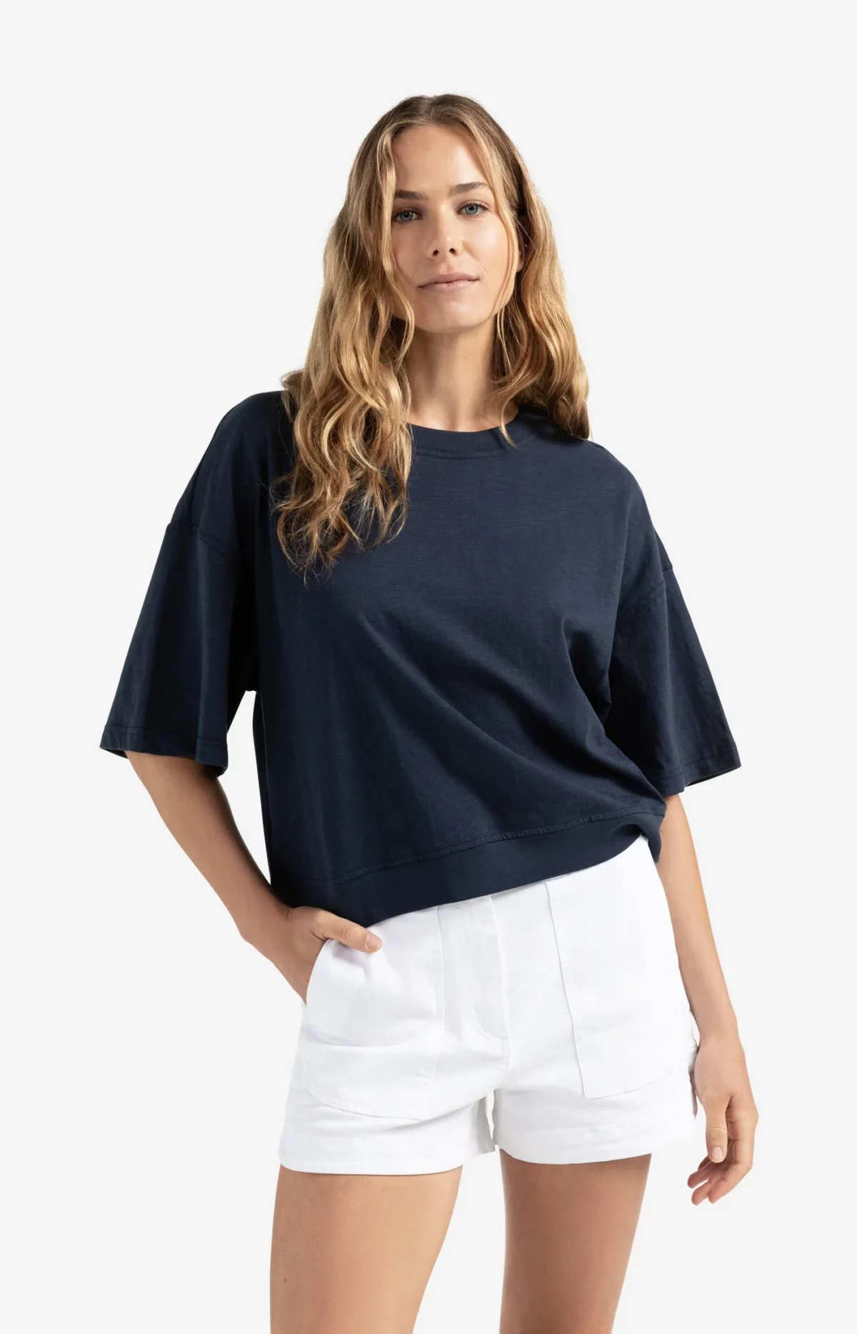 T-shirt à manches courtes en coton