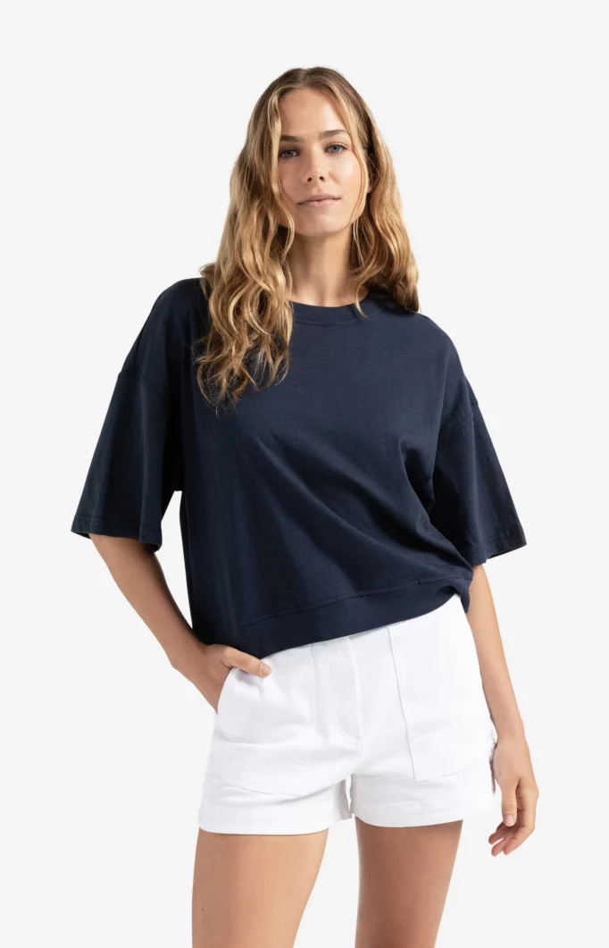 T-shirt à manches courtes en coton