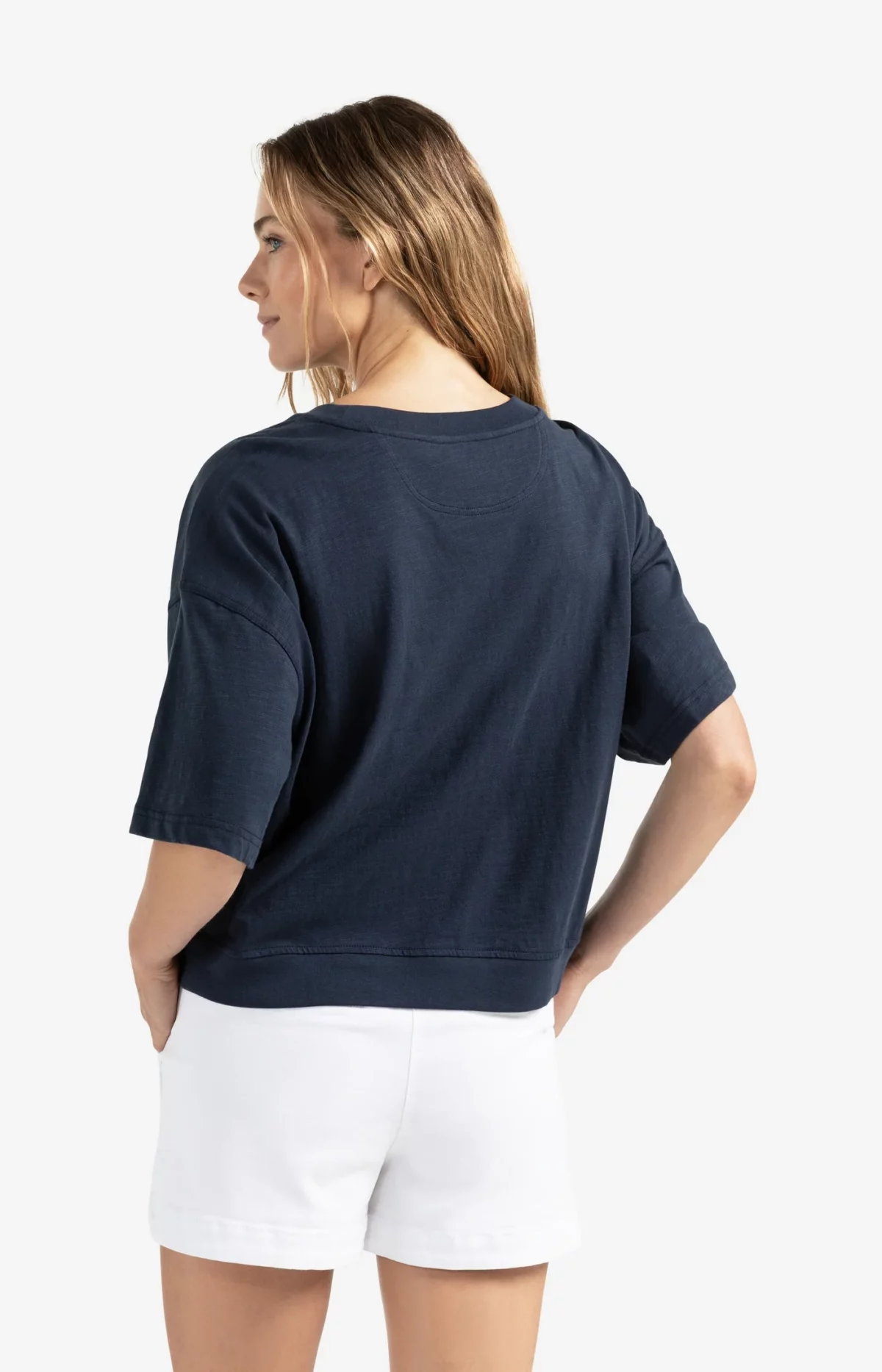 T-shirt à manches courtes en coton – Image 3